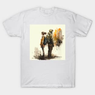 The Last of Us inspired design T-Shirt